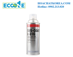 Hóa Chất Tráng Phủ Bảo Vệ Kim Loại Nabakem SUS COAT L-316 420ml